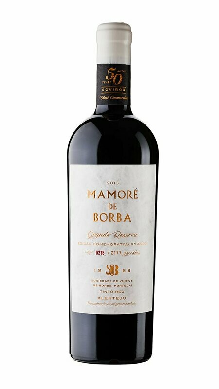 Mamore de Borba Grande Reserva
Limited Edition 50 Years