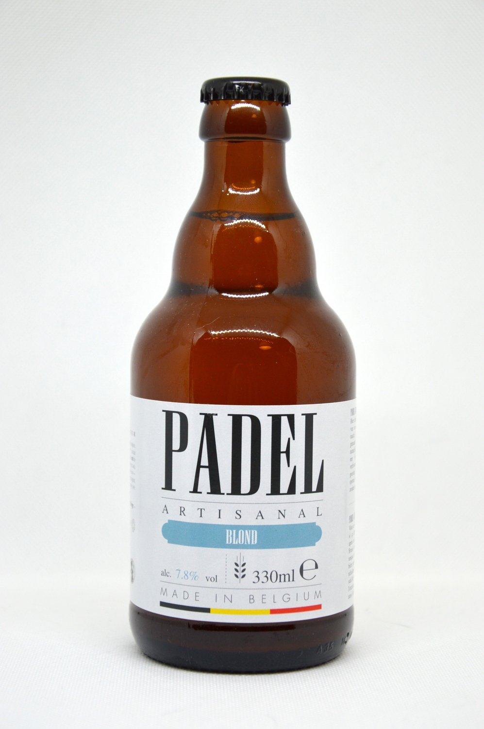 Padel Beer 20 flesjes + 2 glazen