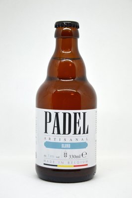 Padel Beer Blond 20 flesjes + 2 glazen