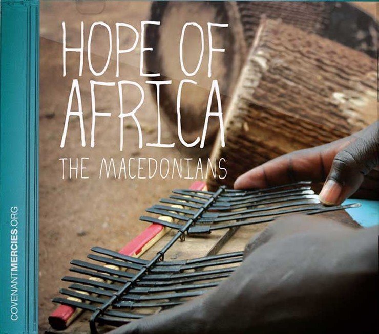 Hope of Africa CD
