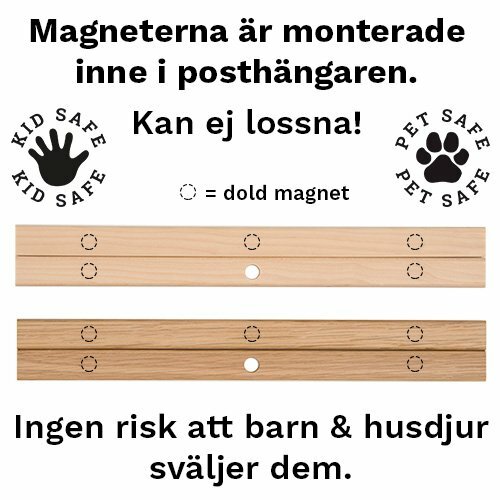 Posterhängare Classic Ek 510 mm