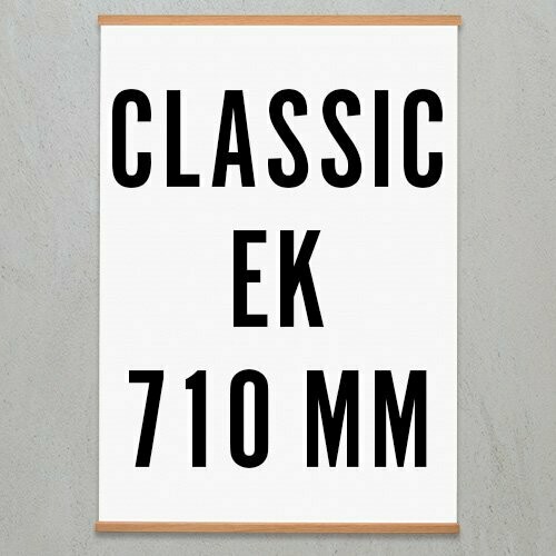 Posterhängare Classic Ek 710 mm