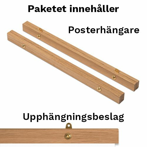 Posterhängare Expo Ek 710 mm