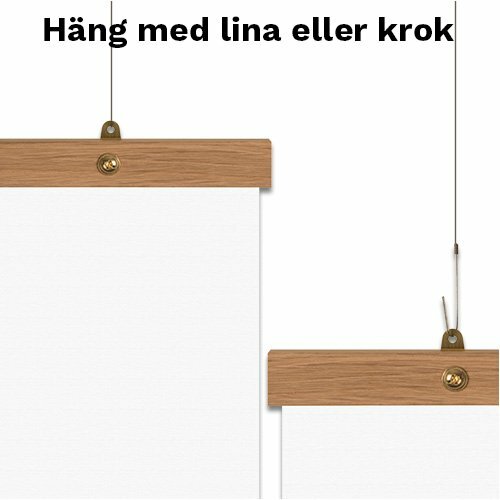 Posterhängare Expo Ek 510 mm