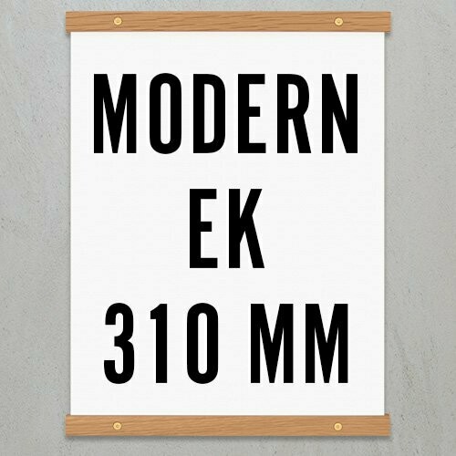 Posterhängare Modern Ek 310 mm