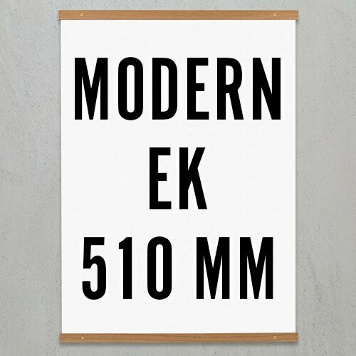Posterhängare Modern Ek 510 mm