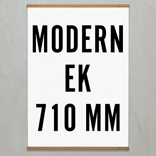 Posterhängare Modern Ek 710 mm