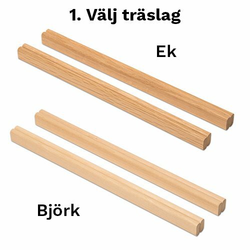 Posterhängare Special 801–1100 mm