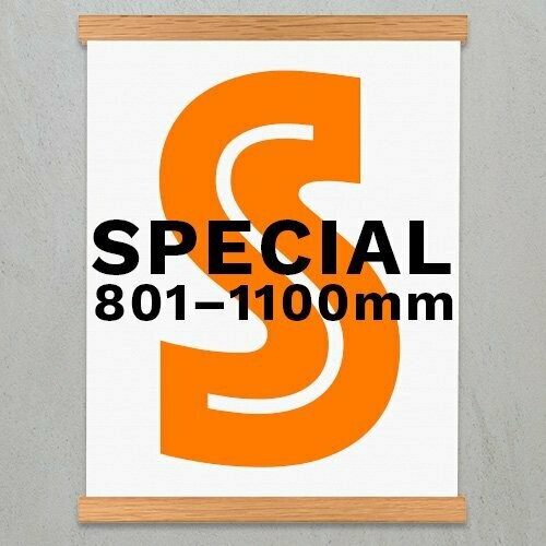 Posterhängare Special 801–1100 mm
