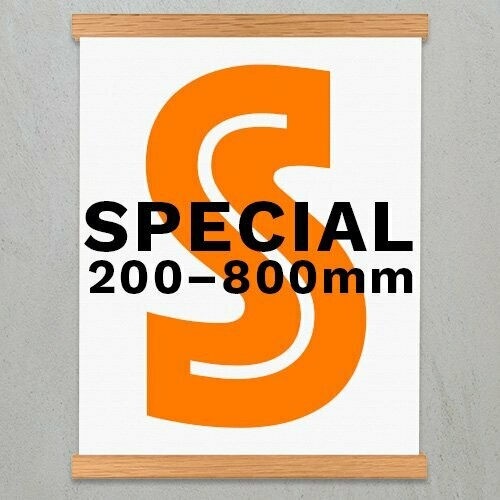 Posterhängare Special 200–800 mm