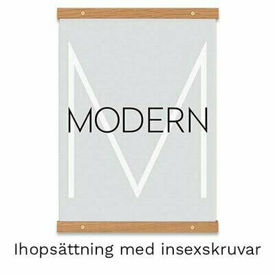 Posterhängare Modern