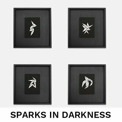 Sparks in darkness
