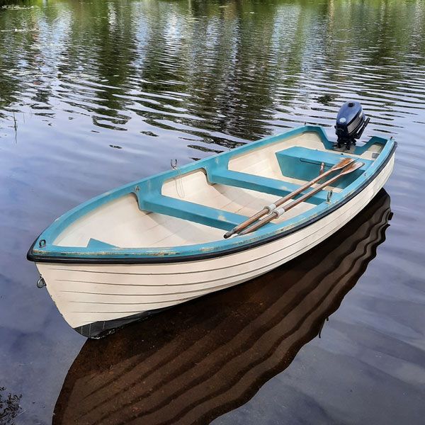 Betala hyra båt  i Sätila