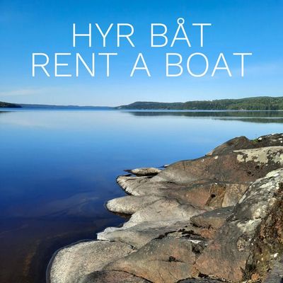 Hyr Båt/Rent a boat