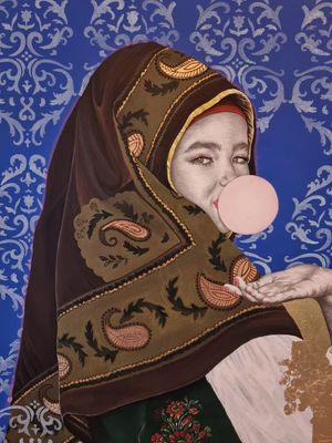 Bubble Girl #5