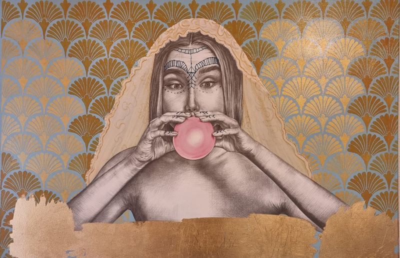 Bubble Girl #8