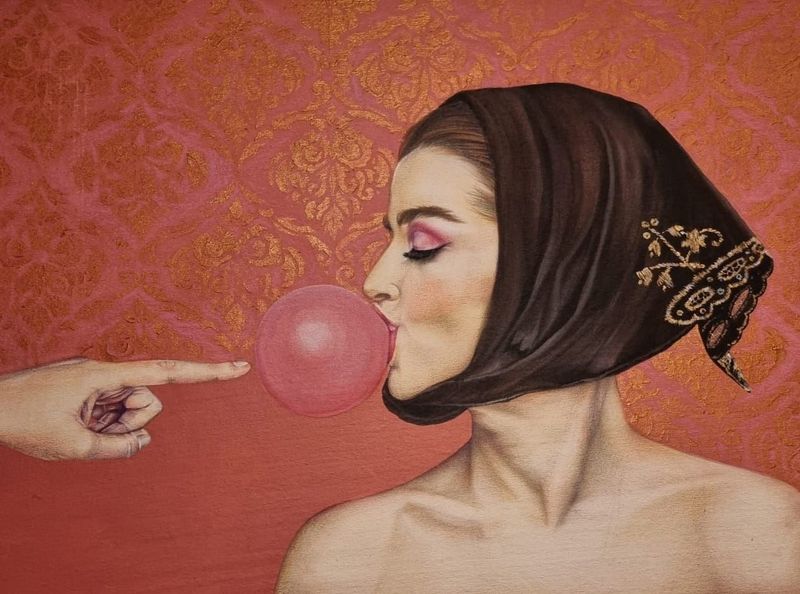 Bubble Girl #9