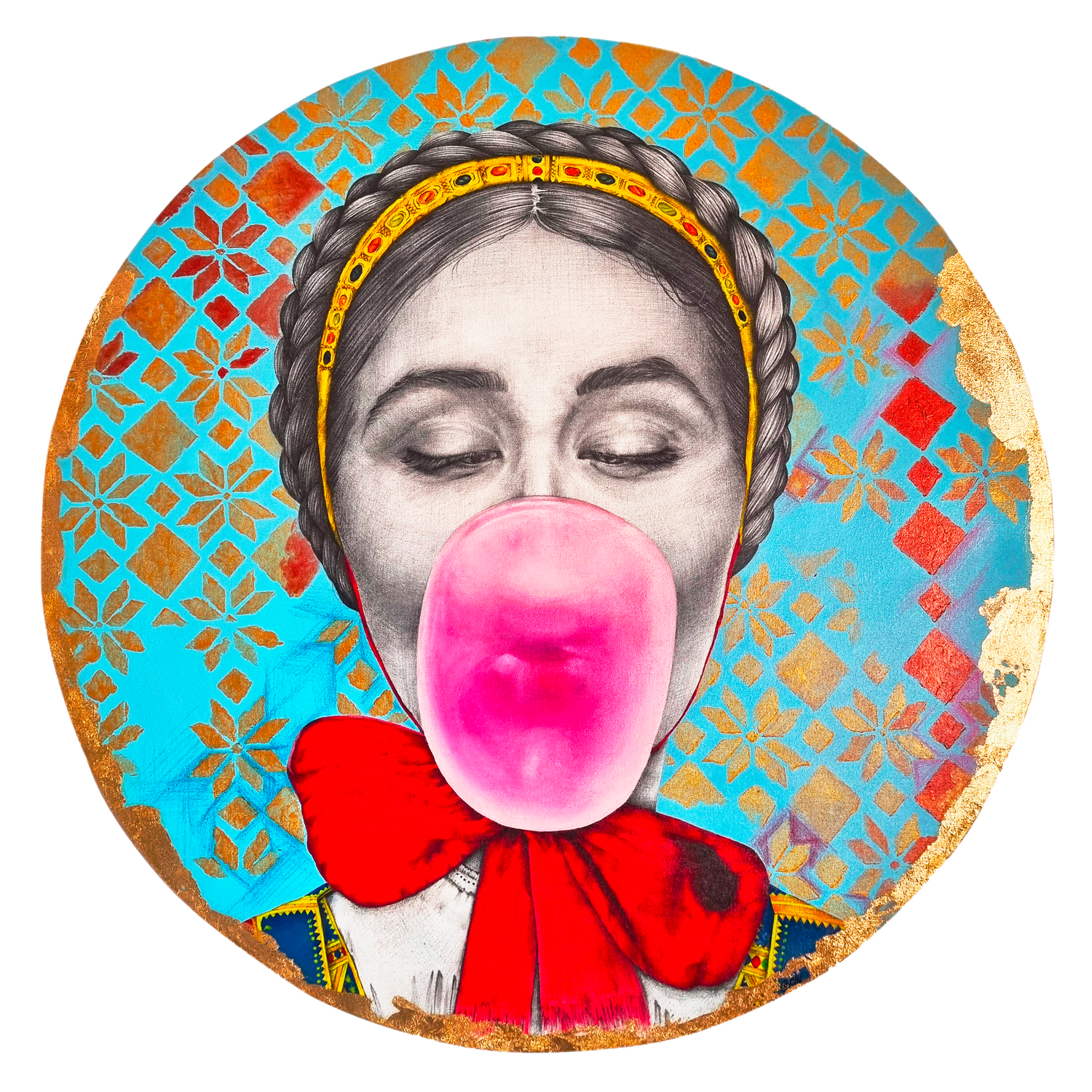 Bubble Girl #1