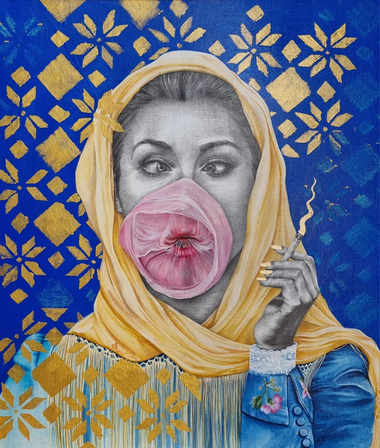 Bubble Girl #4