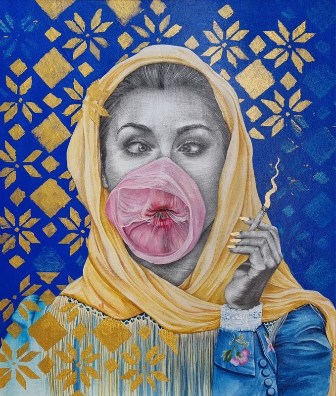 Bubble Girl #4