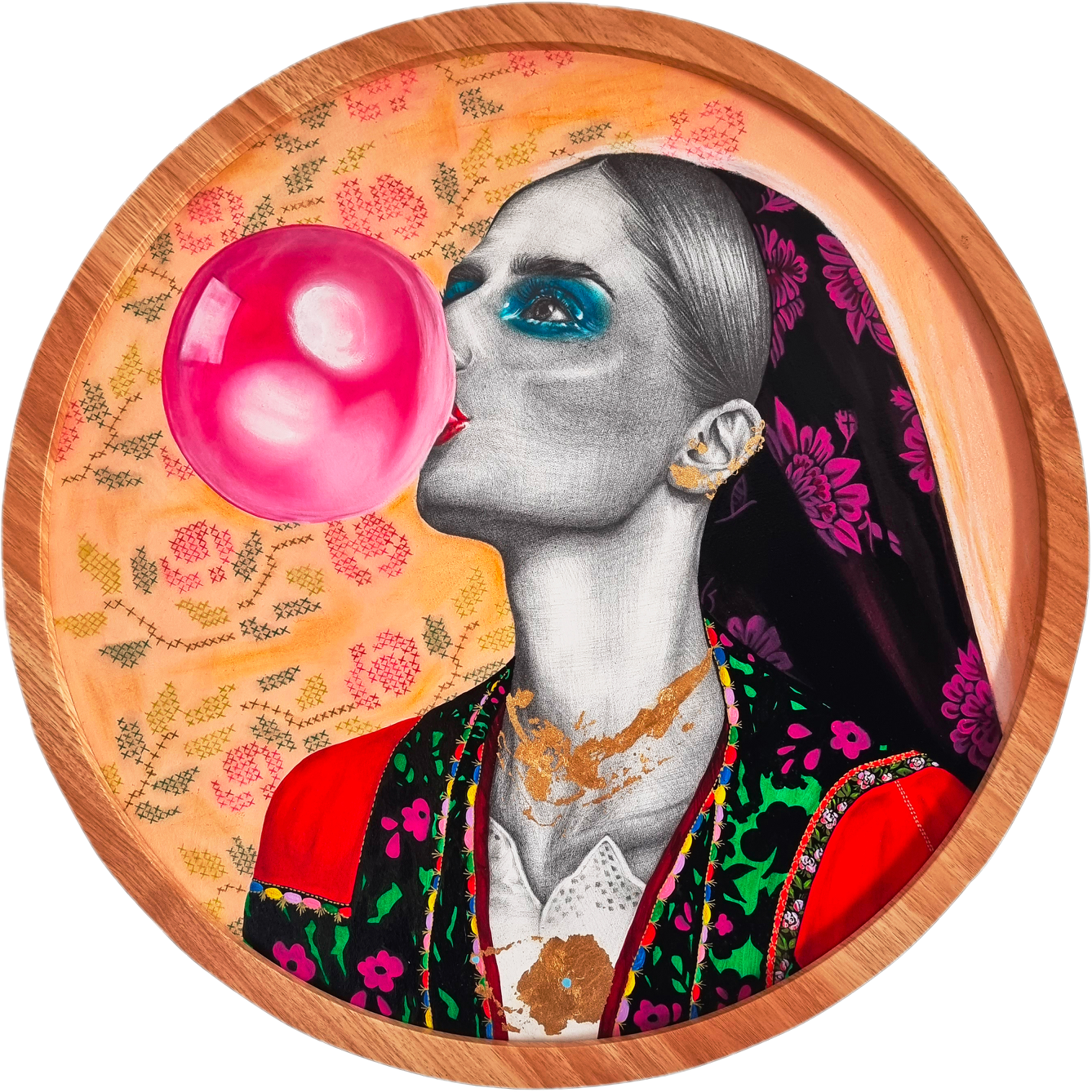 Bubble Girl #3