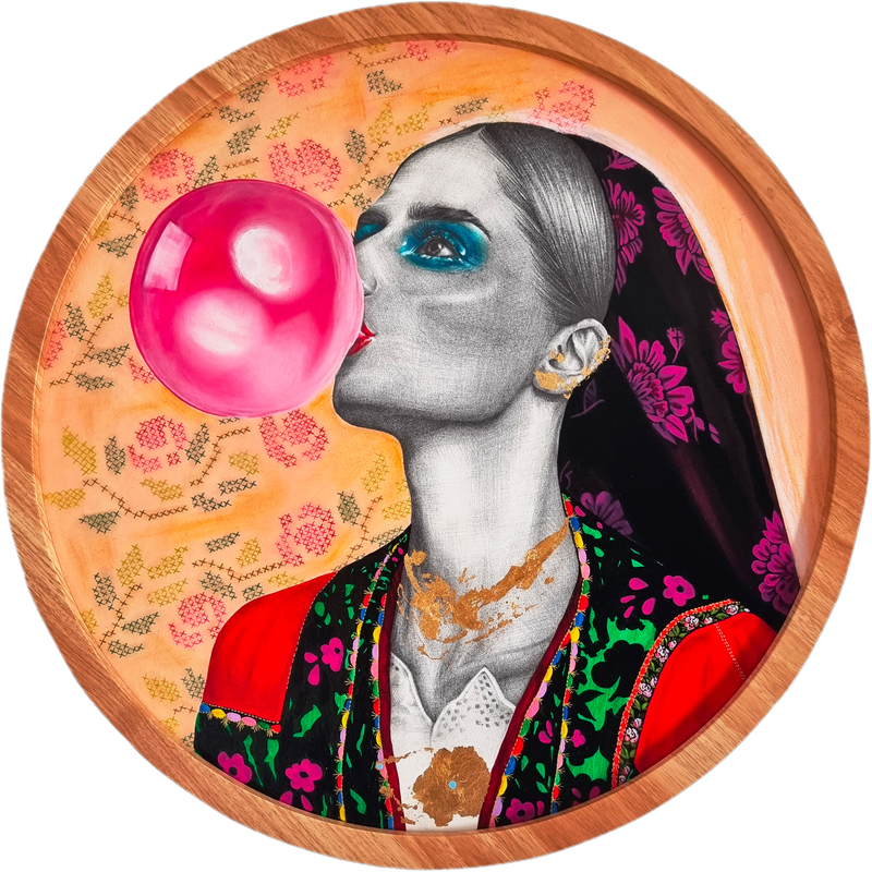 Bubble Girl #3