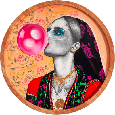 Bubble Girl #3