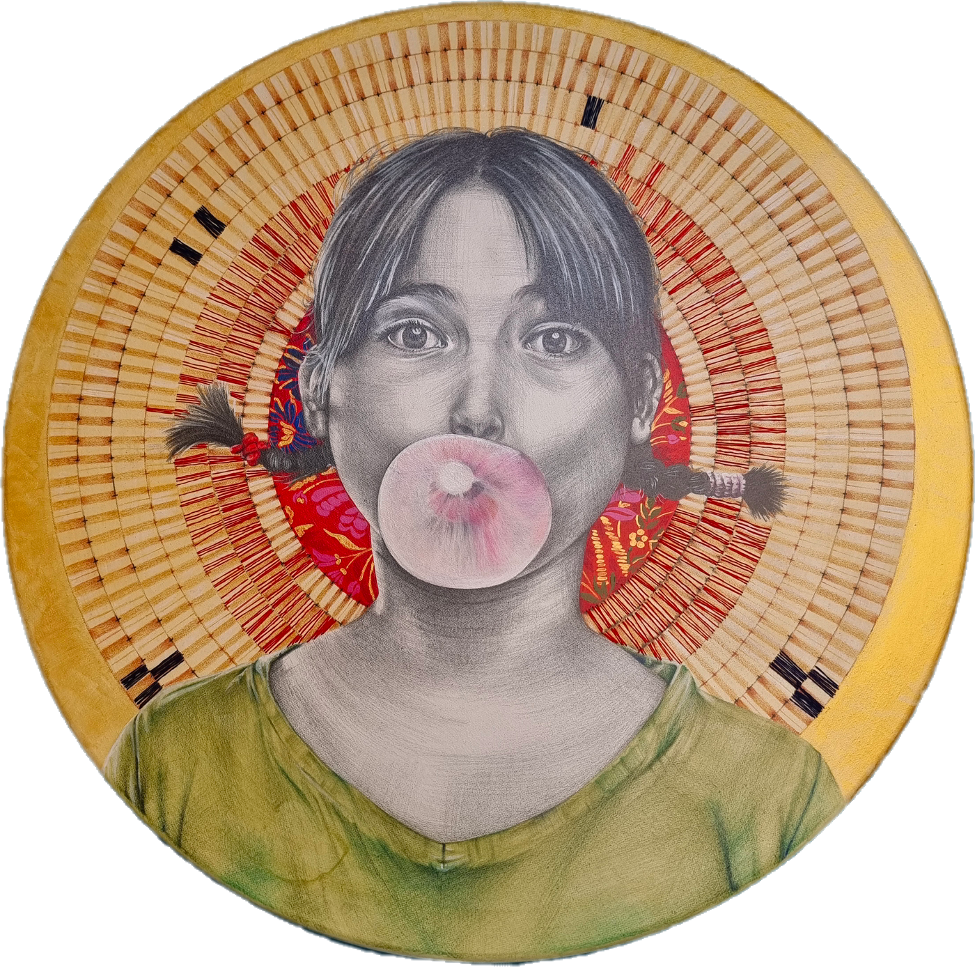 Bubble Girl #6