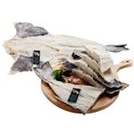 Bacalhau Graúdo Seleção 1 un= 2500 gr (aprox.)