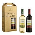 Conjunto Adega de Pegões Tinto e Branco Terras do Sado Adega De Pegões emb. 2 x 75 cl