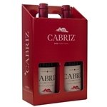 Conjunto Quinta de Cabriz Colheita Selecionada Tinto Dão Quinta De Cabriz emb. 2 x 75 cl