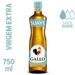 Azeite Extra Virgem Suave Gallo garrafa 75 cl