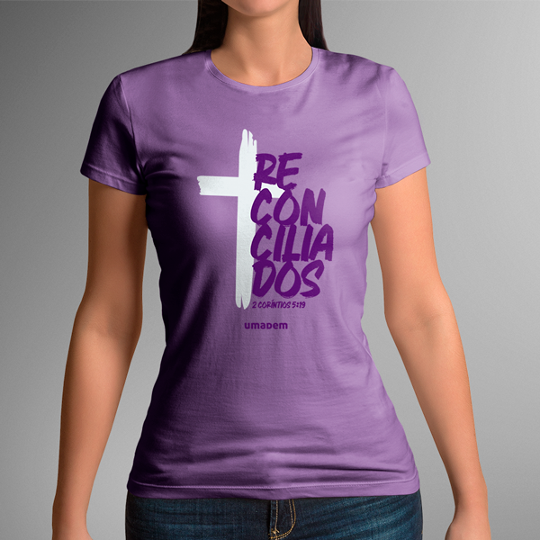 Camiseta ou Babylook feminina - CONJADEMA 2022