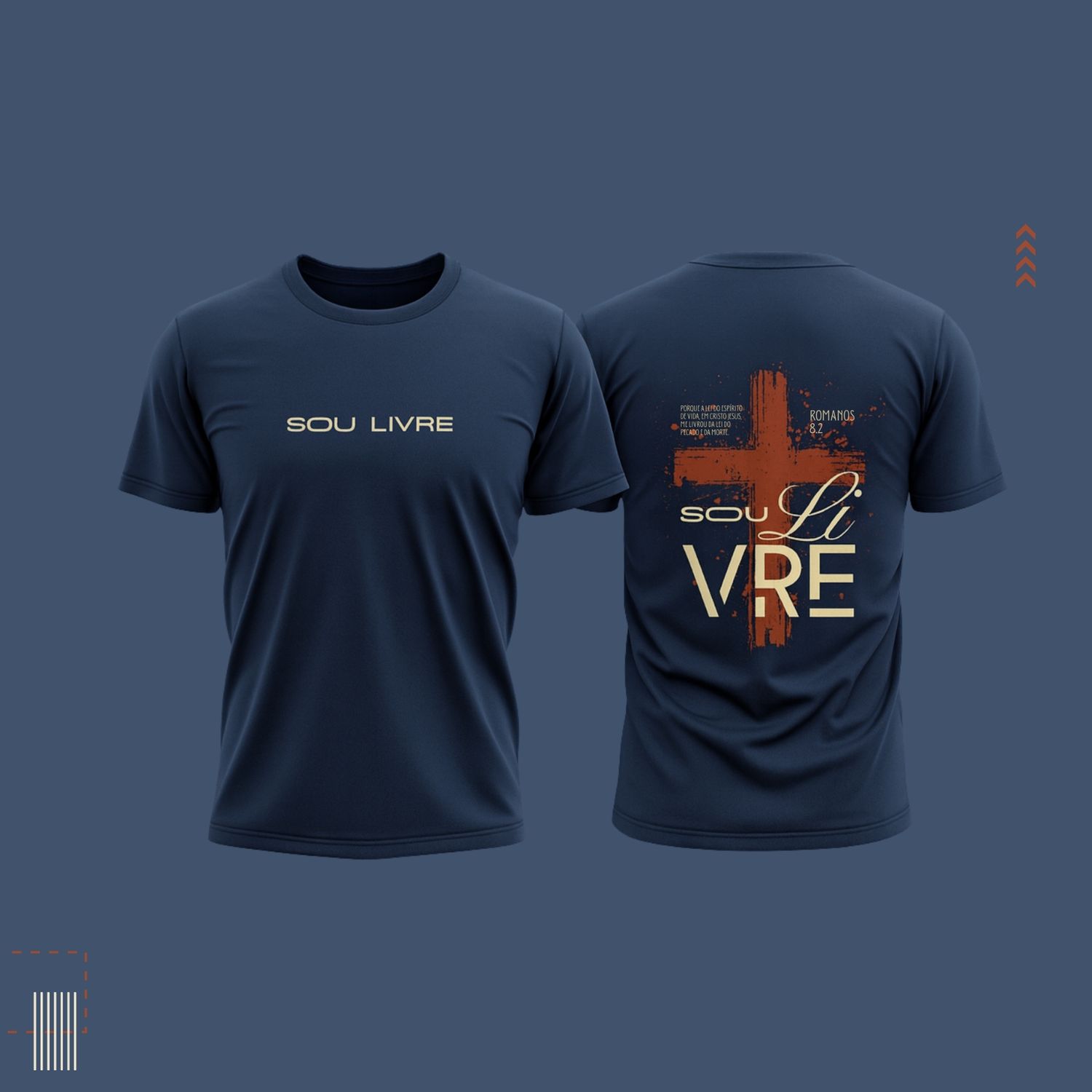 CAMISETA PADRÃO - #Conjadema26