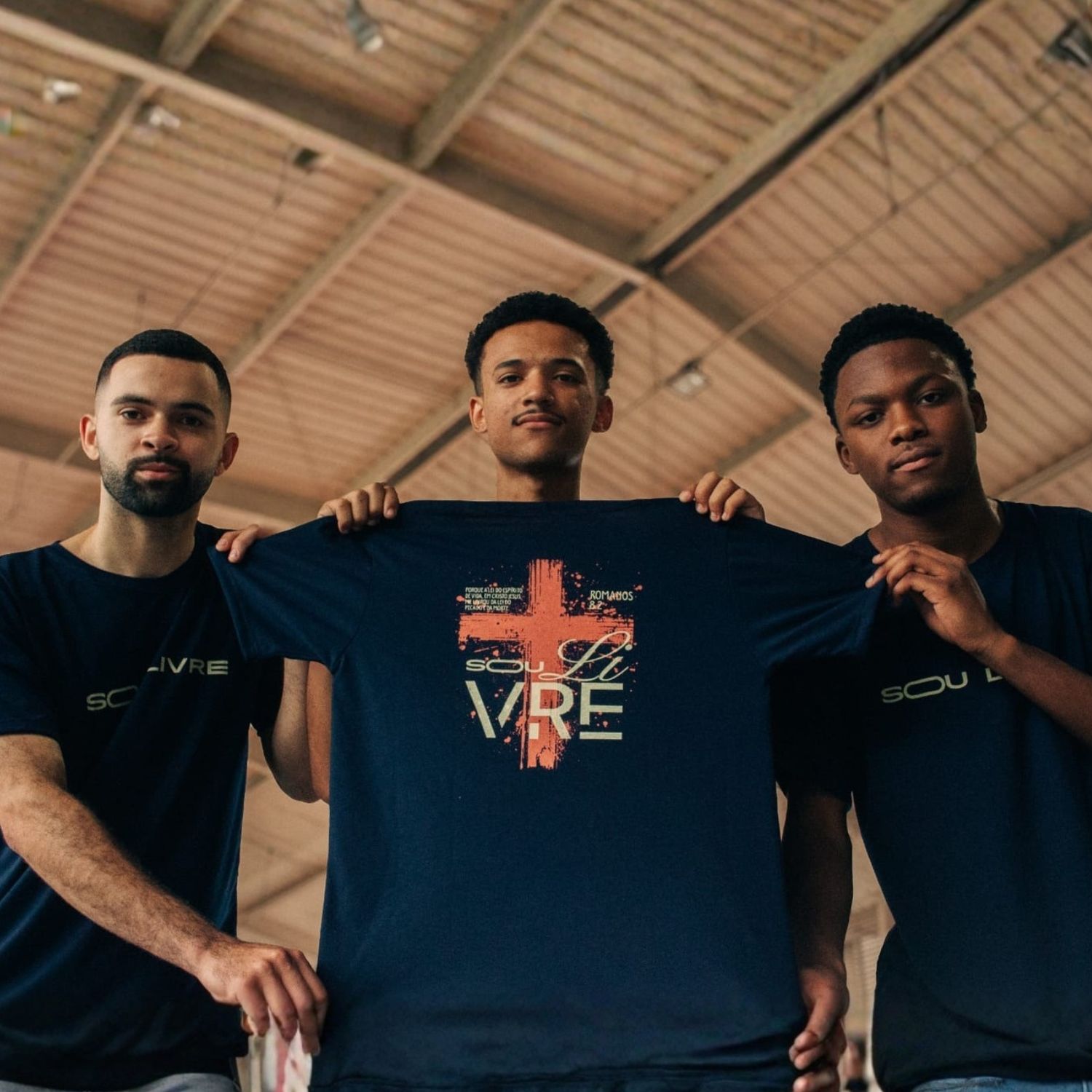 CAMISETA PADRÃO - #Conjadema26