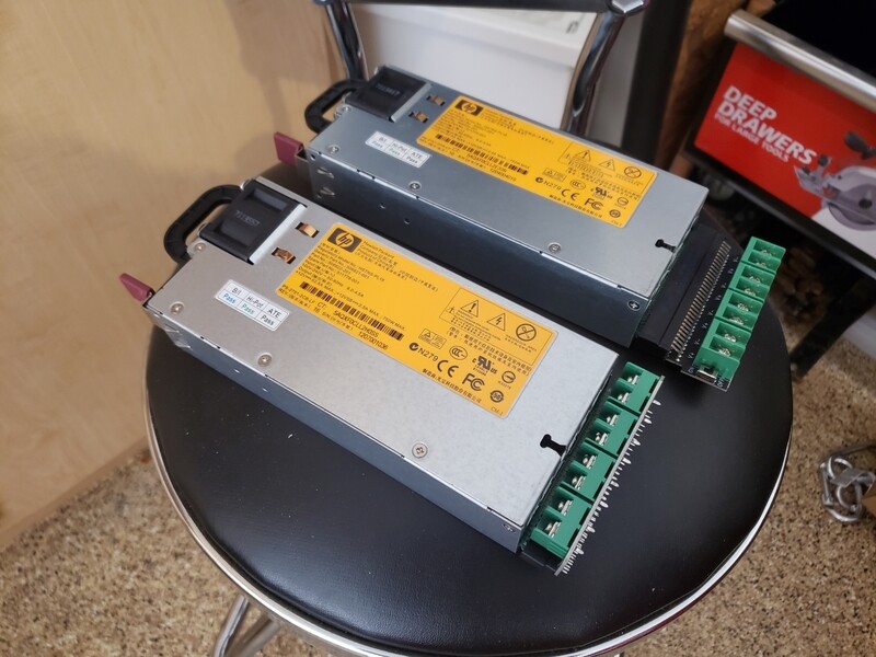 Server Basic Breakout Board