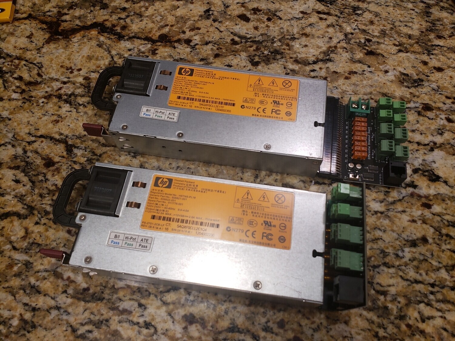 Server Differential Breakout Board