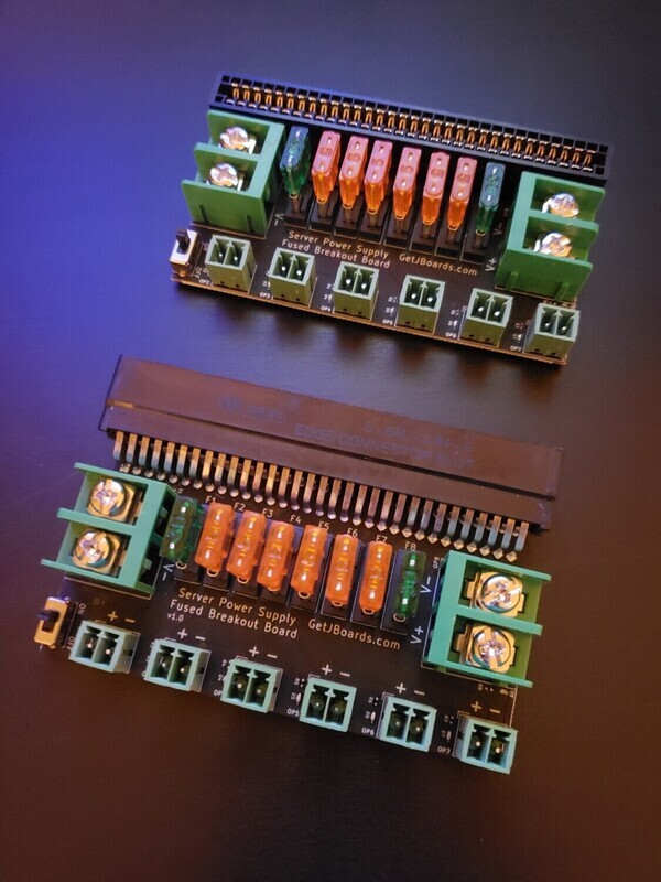 Server Fused Breakout Board