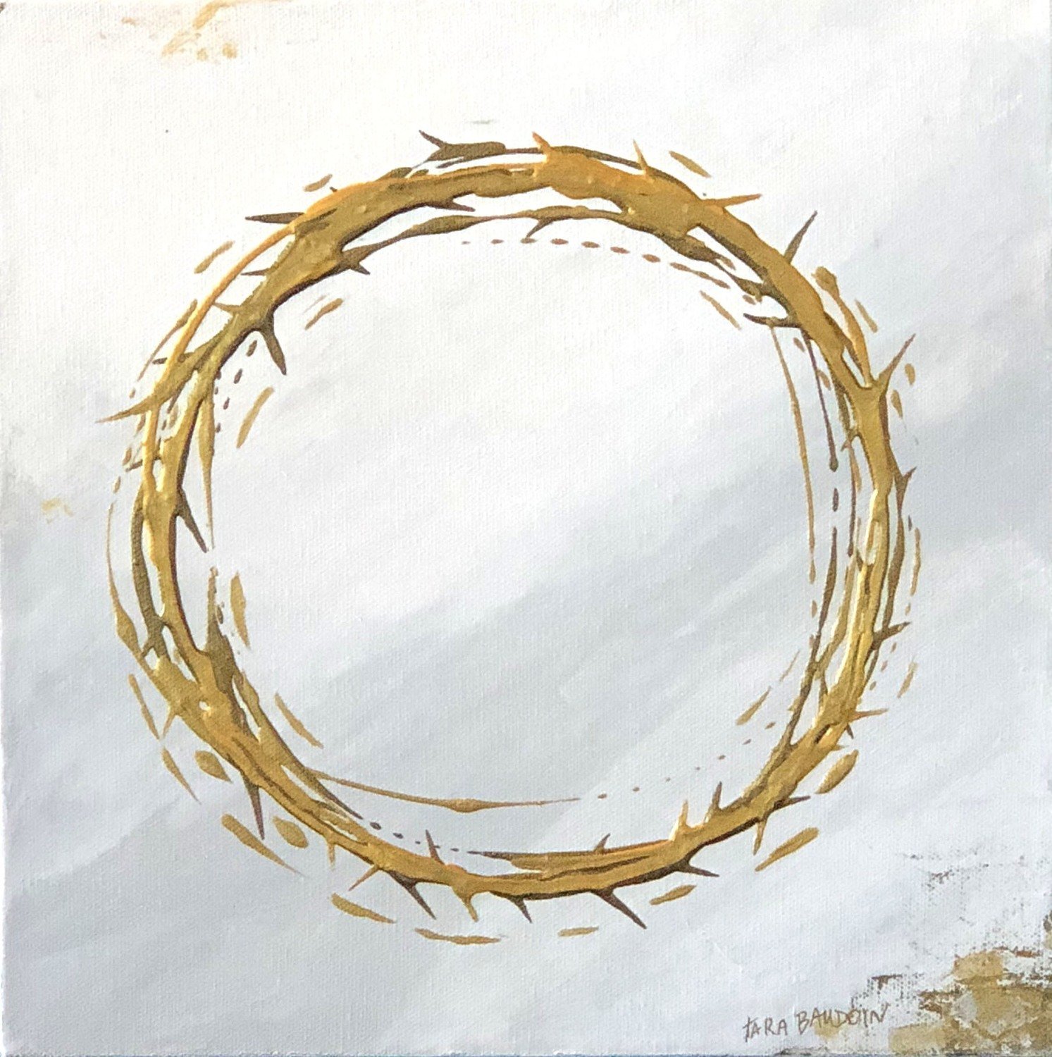 Self Denial - 12&quot; x 12&quot;