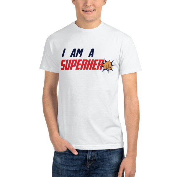 I AM a Super Hero Tee