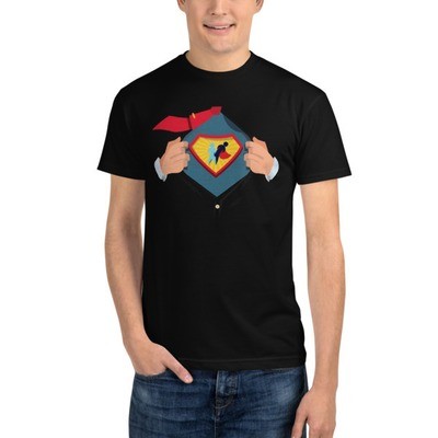 Super Hero Shirt - Black