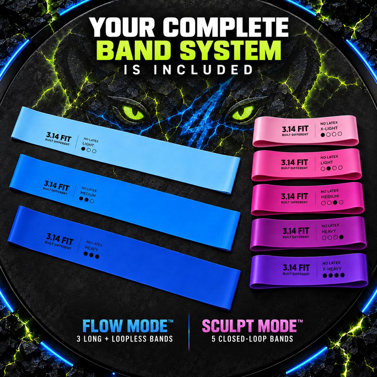 CHOOSE YOUR MODE