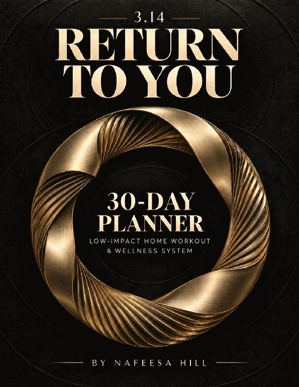 Return To You: Free 30 Day Planner