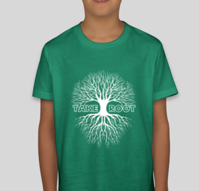 Adult Green Tree T-Shirt