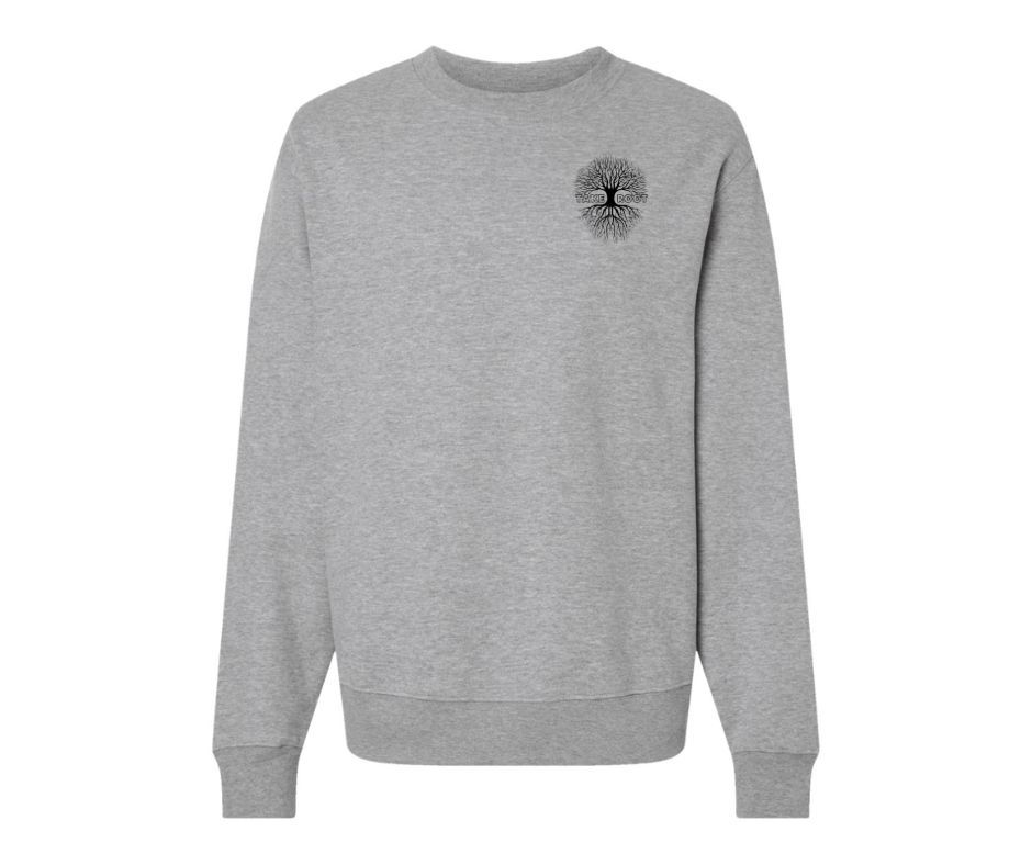 Grey Crewneck Sweatshirt