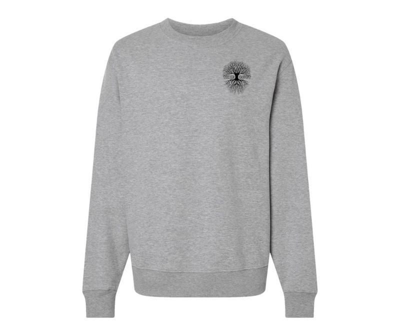 Grey Crewneck Sweatshirt