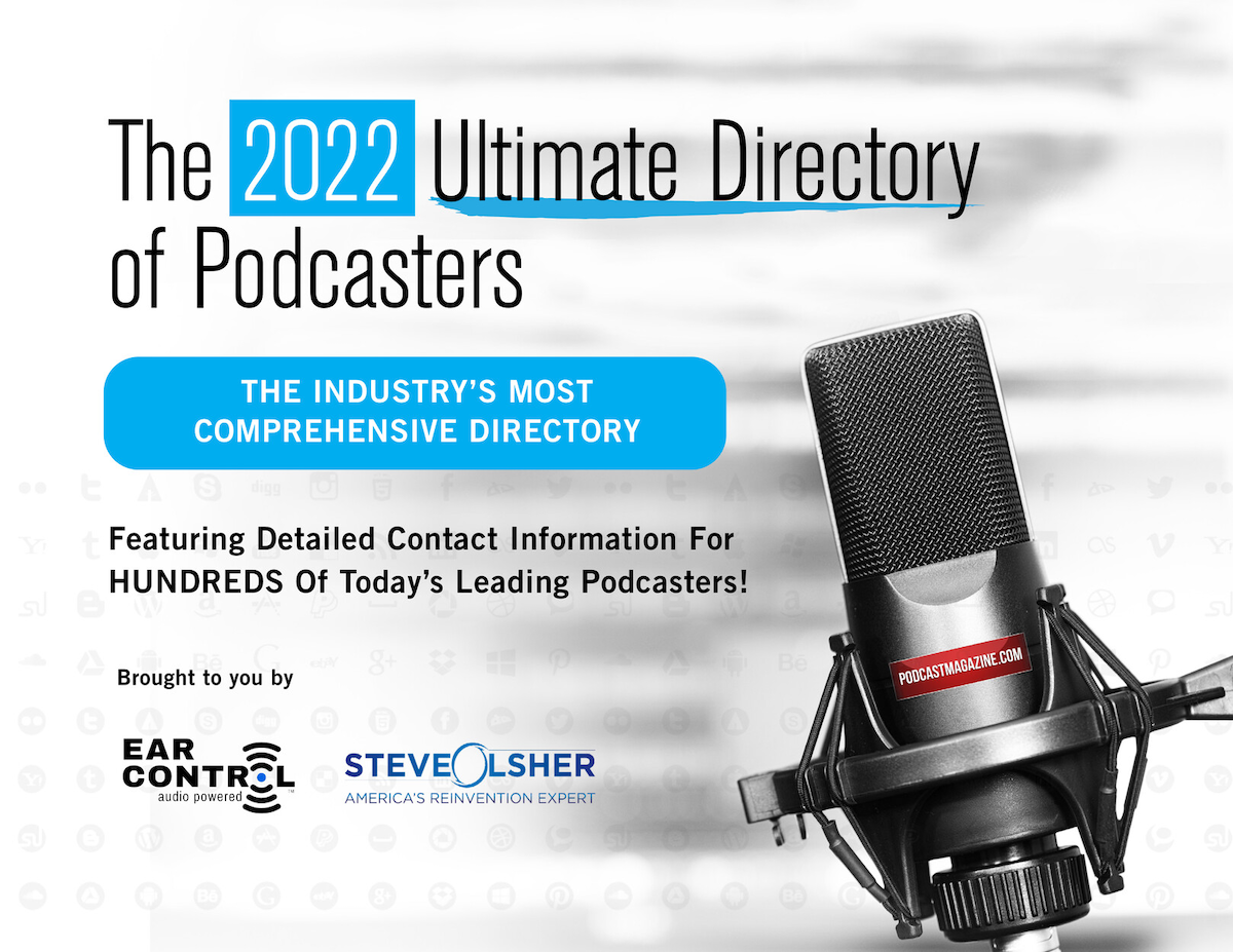 2022 Ultimate Directory of Podcasters