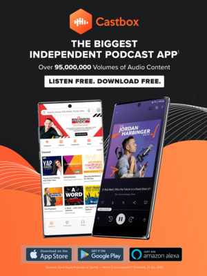 Podcast Magazine Full Page Ad Podcast Magazine Full Page Ad