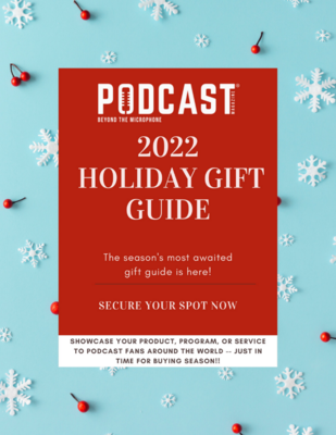 Annual Holiday Gift Guide Listing