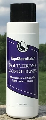 EquiScentials EquiChrome Conditioner 473ml Whiten Brighten and Soften